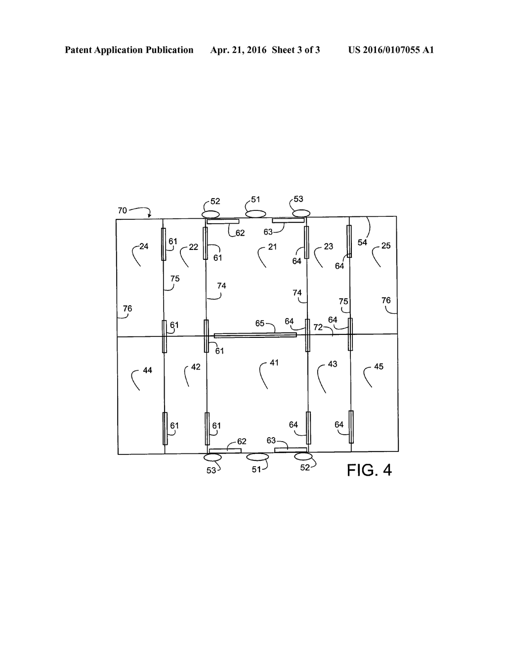 TRAMPOLINE BASKETBALL COURT - diagram, schematic, and image 04