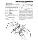 Mouth Protector Adhesion Method diagram and image