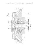 Coupling Device for a Laboratory Centrifuge Actuated by Centrifugal Force diagram and image