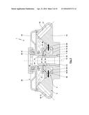 Coupling Device for a Laboratory Centrifuge Actuated by Centrifugal Force diagram and image