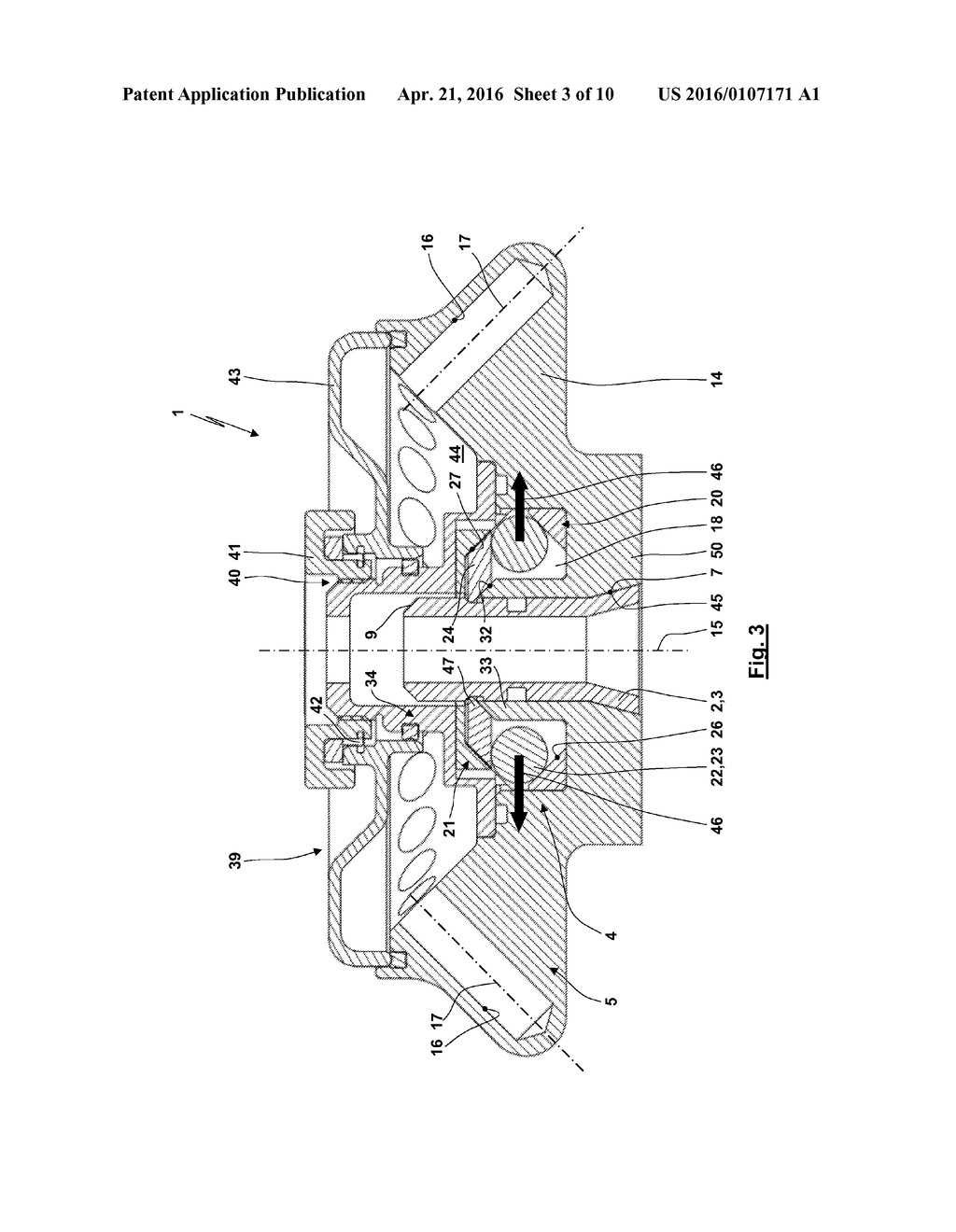 Coupling Device for a Laboratory Centrifuge Actuated by Centrifugal Force - diagram, schematic, and image 04