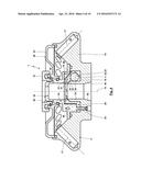 Coupling Device for a Laboratory Centrifuge Actuated by Centrifugal Force diagram and image