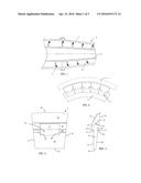 PROTECTION TILES FOR SCROLL CONVEYOR FLIGHTS diagram and image