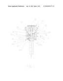 ADJUSTABLE ARC OF COVERAGE CONE NOZZLE ROTARY STREAM SPRINKLER diagram and image