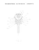 ADJUSTABLE ARC OF COVERAGE CONE NOZZLE ROTARY STREAM SPRINKLER diagram and image