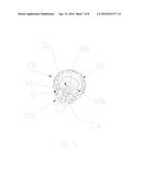 ADJUSTABLE ARC OF COVERAGE CONE NOZZLE ROTARY STREAM SPRINKLER diagram and image