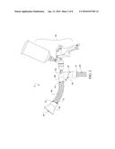 ATTACHMENT FOR A SPRAYING DEVICE FOR USE IN SMALL PLACES WITH EVACUATION     OF PARTICULATES diagram and image