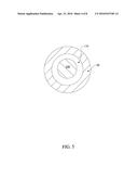 ATTACHMENT FOR A SPRAYING DEVICE FOR USE IN SMALL PLACES WITH EVACUATION     OF PARTICULATES diagram and image