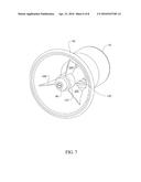 ATTACHMENT FOR A SPRAYING DEVICE FOR USE IN SMALL PLACES WITH EVACUATION     OF PARTICULATES diagram and image