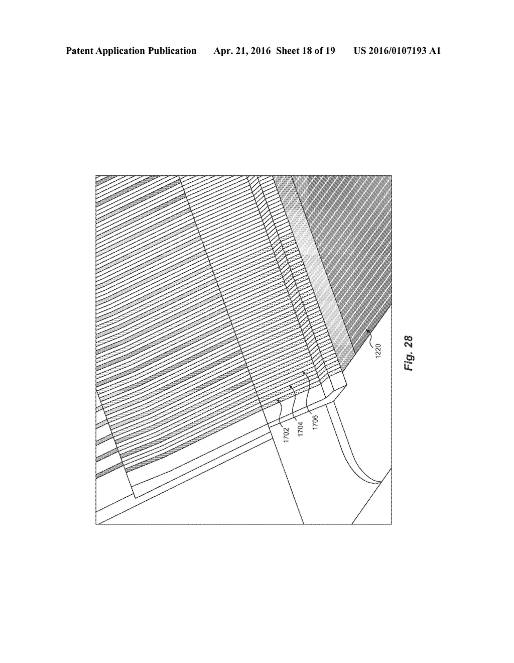 METHODS FOR MANUFACTURING ULTRASOUND TRANSDUCERS AND OTHER COMPONENTS - diagram, schematic, and image 19