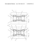 METHOD FOR CHANGING THE CONFIGURATION OF A ROLLING MILL AND ROLLING MILL     FOR THE IMPLEMENTATION OF SAID METHOD diagram and image