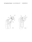 RETENTION AND RELEASE MECHANISM FOR A POWER TOOL diagram and image