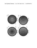 POLISHING PADS PRODUCED BY AN ADDITIVE MANUFACTURING PROCESS diagram and image