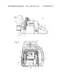 HANDHELD WORK APPARATUS diagram and image