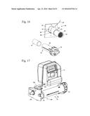 HANDHELD WORK APPARATUS diagram and image