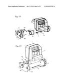 HANDHELD WORK APPARATUS diagram and image