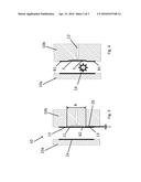 METHOD FOR PRODUCING A HYBRID COMPOSITE COMPONENT FROM ORGANO SHEETS AND A     METALLIC REINFORCING ELEMENT diagram and image