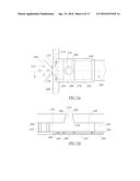 MICROFLUIDIC DIE WITH MULTIPLE HEATERS IN A CHAMBER diagram and image