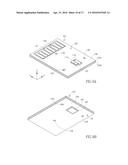 MICROFLUIDIC DIE WITH MULTIPLE HEATERS IN A CHAMBER diagram and image