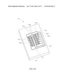 MICROFLUIDIC DIE WITH MULTIPLE HEATERS IN A CHAMBER diagram and image