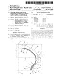 TYRE FOR A MOTOR VEHICLE AND METHOD FOR CONTROLLING A MOTOR VEHICLE DURING     A MANOEUVRE TO CHANGE DIRECTION AND/OR SPEED diagram and image