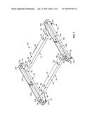 FIFTH WHEEL HITCH MOUNTING SYSTEM diagram and image