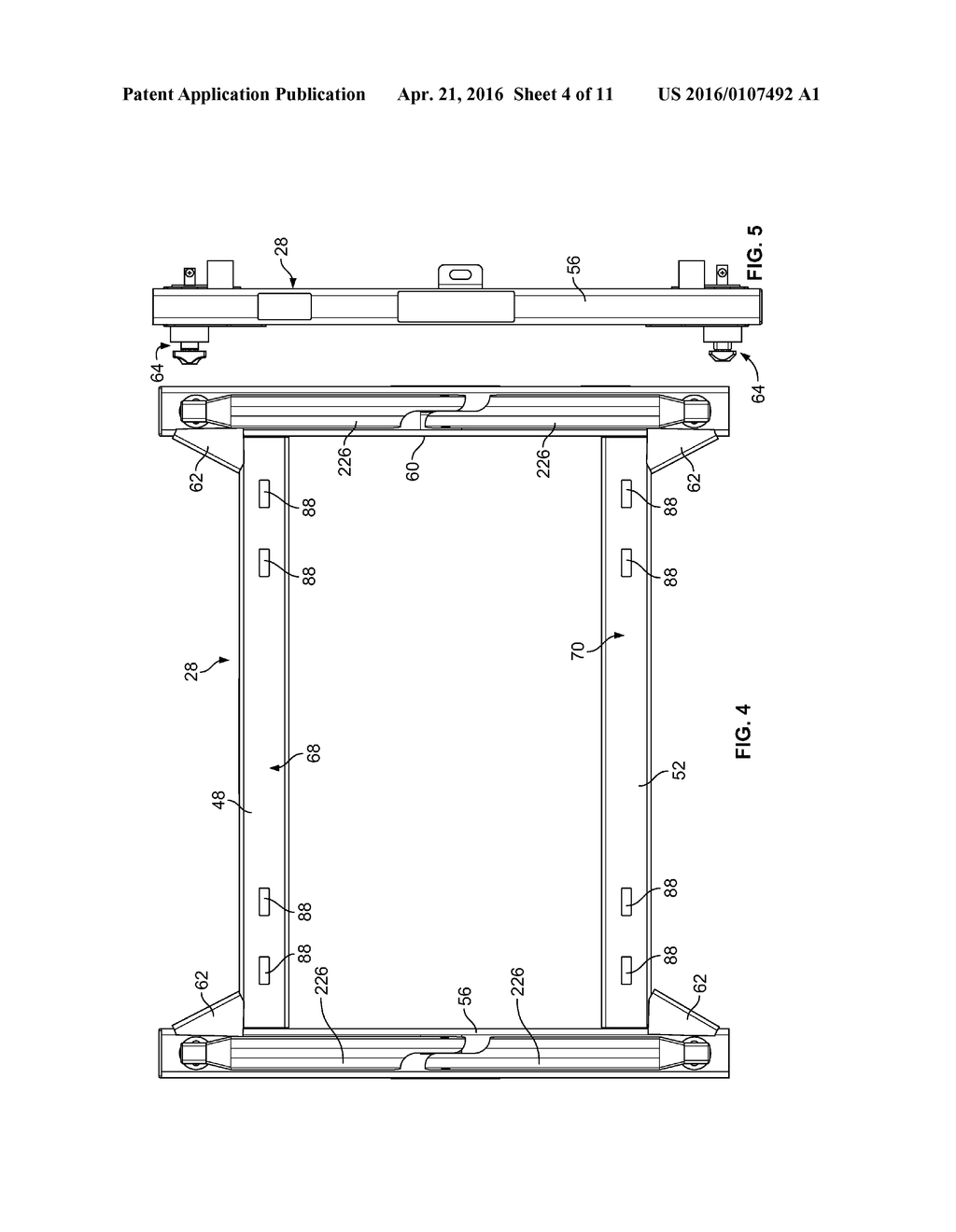 FIFTH WHEEL HITCH MOUNTING SYSTEM - diagram, schematic, and image 05