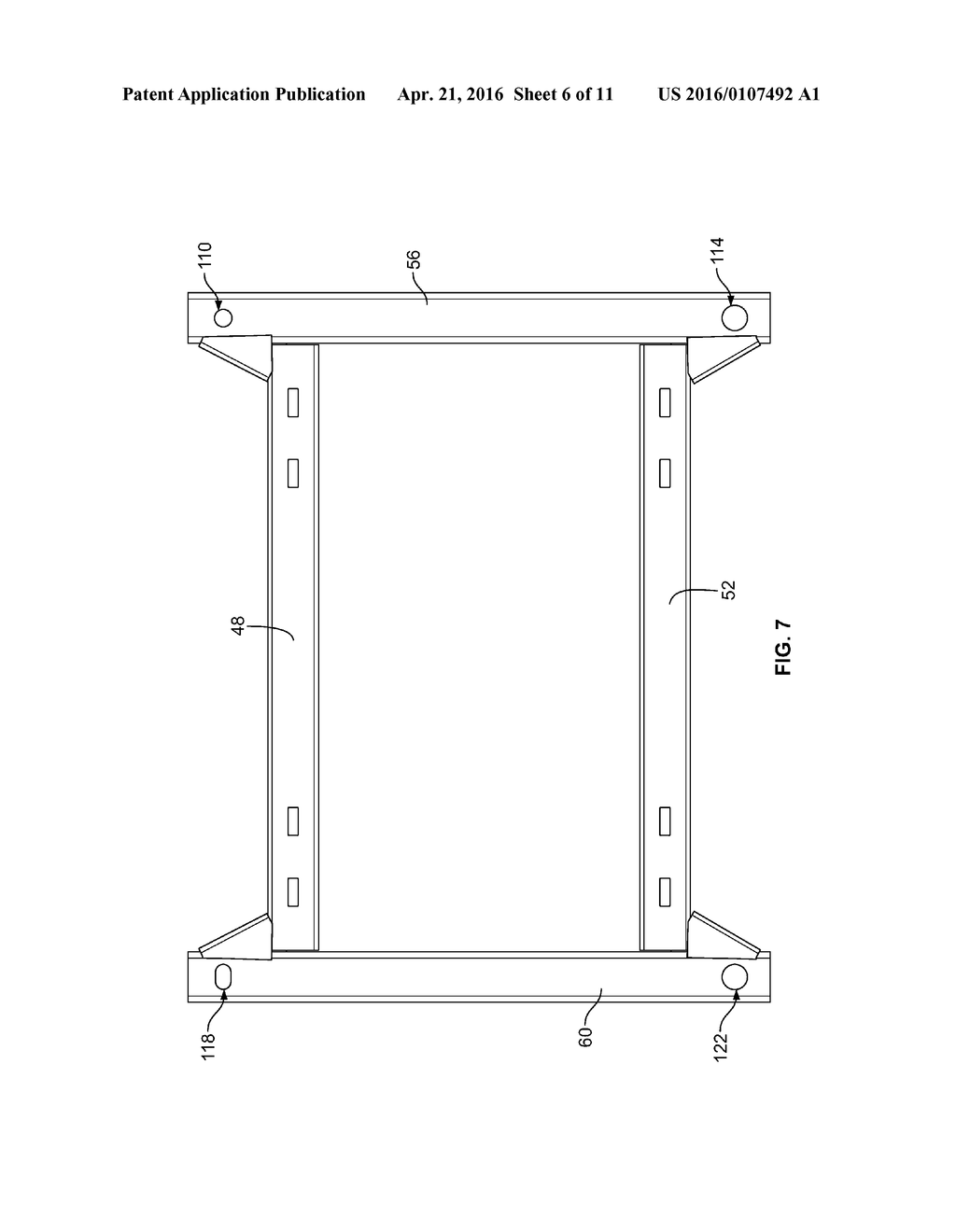 FIFTH WHEEL HITCH MOUNTING SYSTEM - diagram, schematic, and image 07