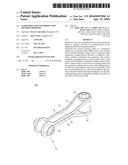 SUSPENSION LINK AND PRODUCTION METHOD THEREFOR diagram and image