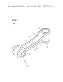 SUSPENSION LINK AND PRODUCTION METHOD THEREFOR diagram and image