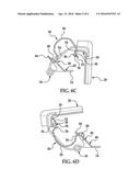 SPRING MOUNTING STRUCTURES FOR A FUEL LID diagram and image