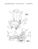 VEHICLE SEAT ASSEMBLY diagram and image