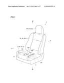 VEHICLE SEAT diagram and image