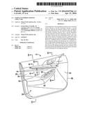 VEHICLE INTERIOR LIGHTING STRUCTURE diagram and image