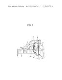 STRUCTURE FOR REINFORCING SHOCK ABSORBER HOUSING diagram and image