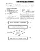 COORDINATED VEHICLE RESPONSE SYSTEM AND METHOD FOR DRIVER BEHAVIOR diagram and image