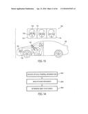 COORDINATED VEHICLE RESPONSE SYSTEM AND METHOD FOR DRIVER BEHAVIOR diagram and image