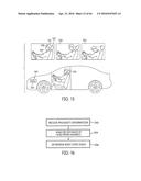 COORDINATED VEHICLE RESPONSE SYSTEM AND METHOD FOR DRIVER BEHAVIOR diagram and image