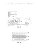 COORDINATED VEHICLE RESPONSE SYSTEM AND METHOD FOR DRIVER BEHAVIOR diagram and image