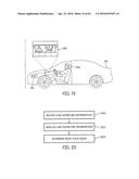 COORDINATED VEHICLE RESPONSE SYSTEM AND METHOD FOR DRIVER BEHAVIOR diagram and image