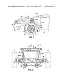 VEHICLE FRONT SUSPENSION diagram and image