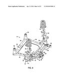 VEHICLE FRONT SUSPENSION diagram and image