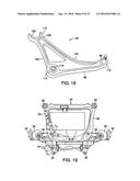 VEHICLE FRONT SUSPENSION diagram and image
