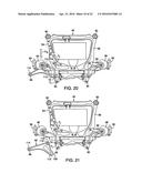 VEHICLE FRONT SUSPENSION diagram and image