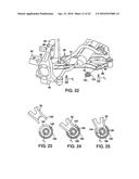 VEHICLE FRONT SUSPENSION diagram and image