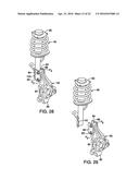 VEHICLE FRONT SUSPENSION diagram and image