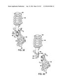 VEHICLE FRONT SUSPENSION diagram and image