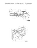 Vehicle Body with a Reinforcing Component of the Nodes and the Hinge of     the Tailgate Frame diagram and image