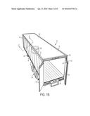 CARGO VEHICLE AND MOLDING ASSEMBLY FOR A CARGO VEHICLE diagram and image