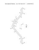 CARGO VEHICLE AND MOLDING ASSEMBLY FOR A CARGO VEHICLE diagram and image